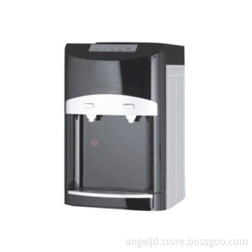 Desktop Hot and Cold Water Dispenser, R134A Compressor Cooling, Made of SS304 Stainless Steel